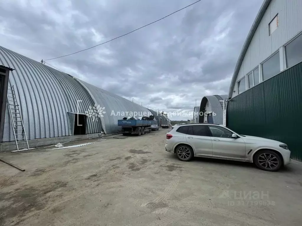 Склад в Томская область, Томск ул. Елизаровых, 97/11 (1400 м) - Фото 0
