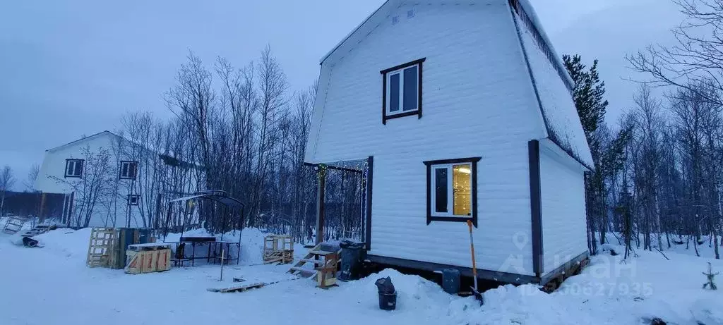 Дом в Мурманская область, Кольский район, Город Кола городское ... - Фото 1