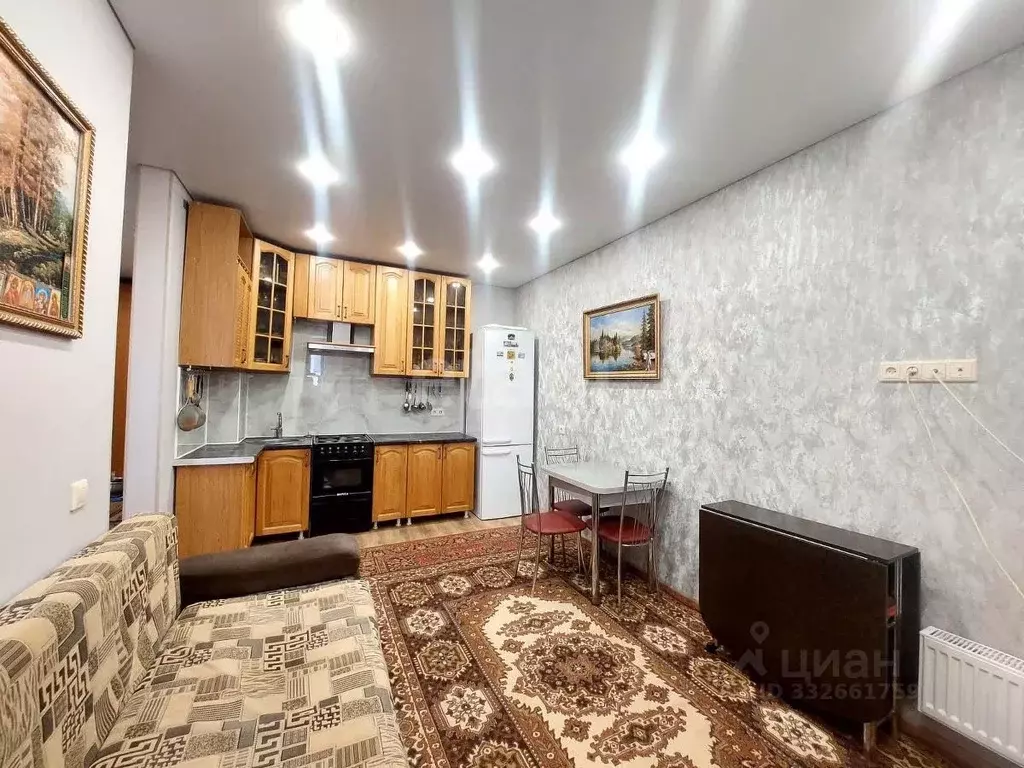 2-к кв. Башкортостан, Уфа ул. Энтузиастов, 15 (41.7 м) - Фото 1