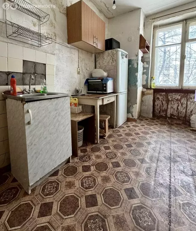 1к в 3-комнатной квартире (19.2 м) - Фото 2