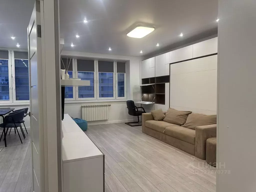 1-к кв. Москва ул. Мельникова, 3к2 (44.3 м) - Фото 1