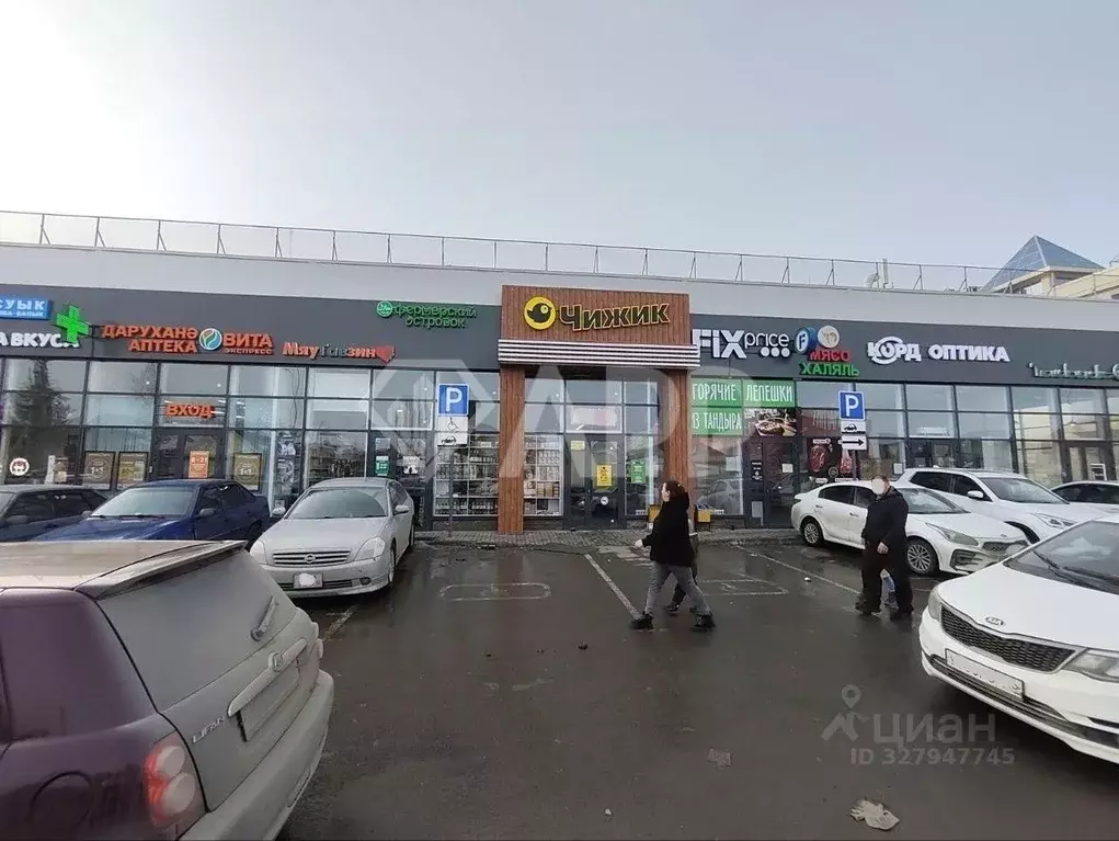 Торговая площадь в Татарстан, с. Высокая Гора ул. Большая Красная, 166 ... - Фото 1