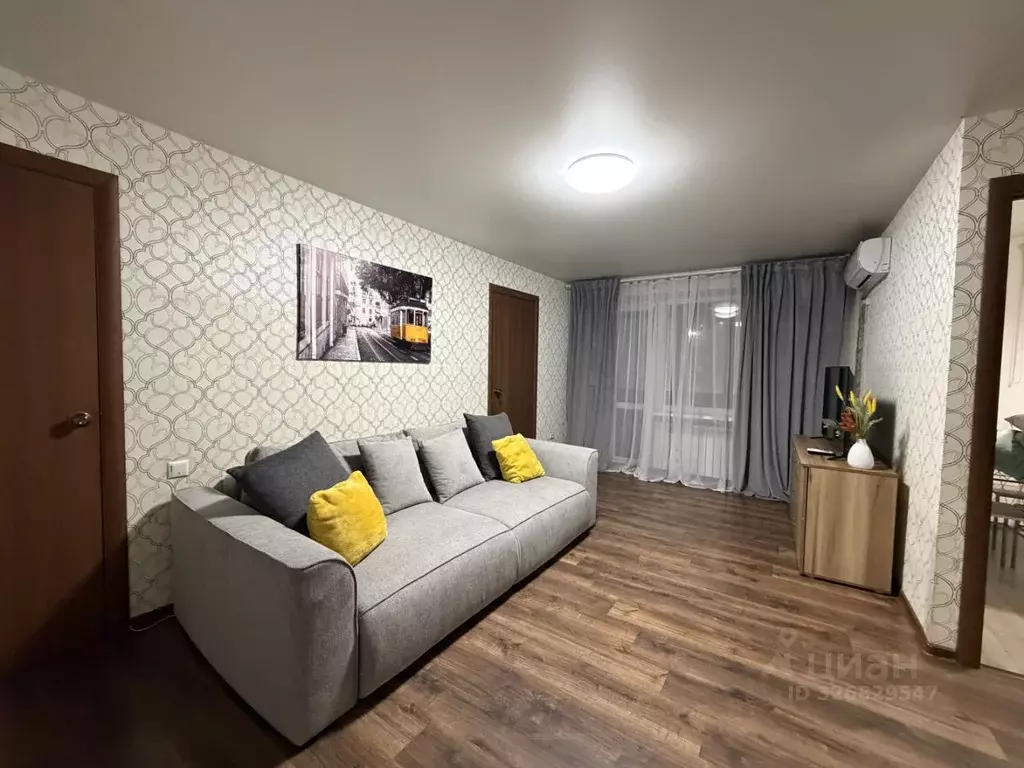 2-к кв. Калининградская область, Калининград Ленинский просп., 42 ... - Фото 1