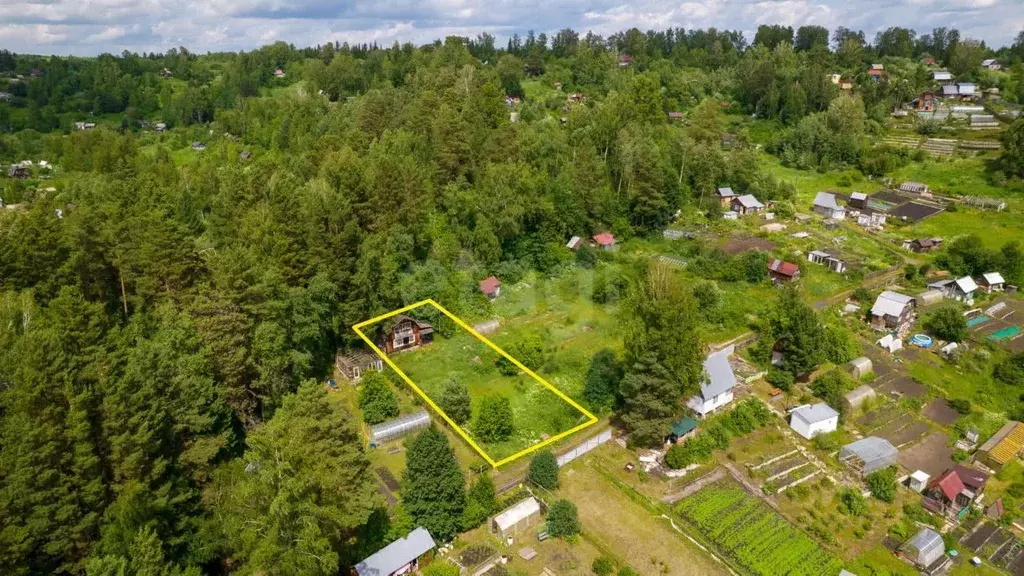 Дом в Томская область, Колпашевский район, Елочка СНТ  (10 м) - Фото 1