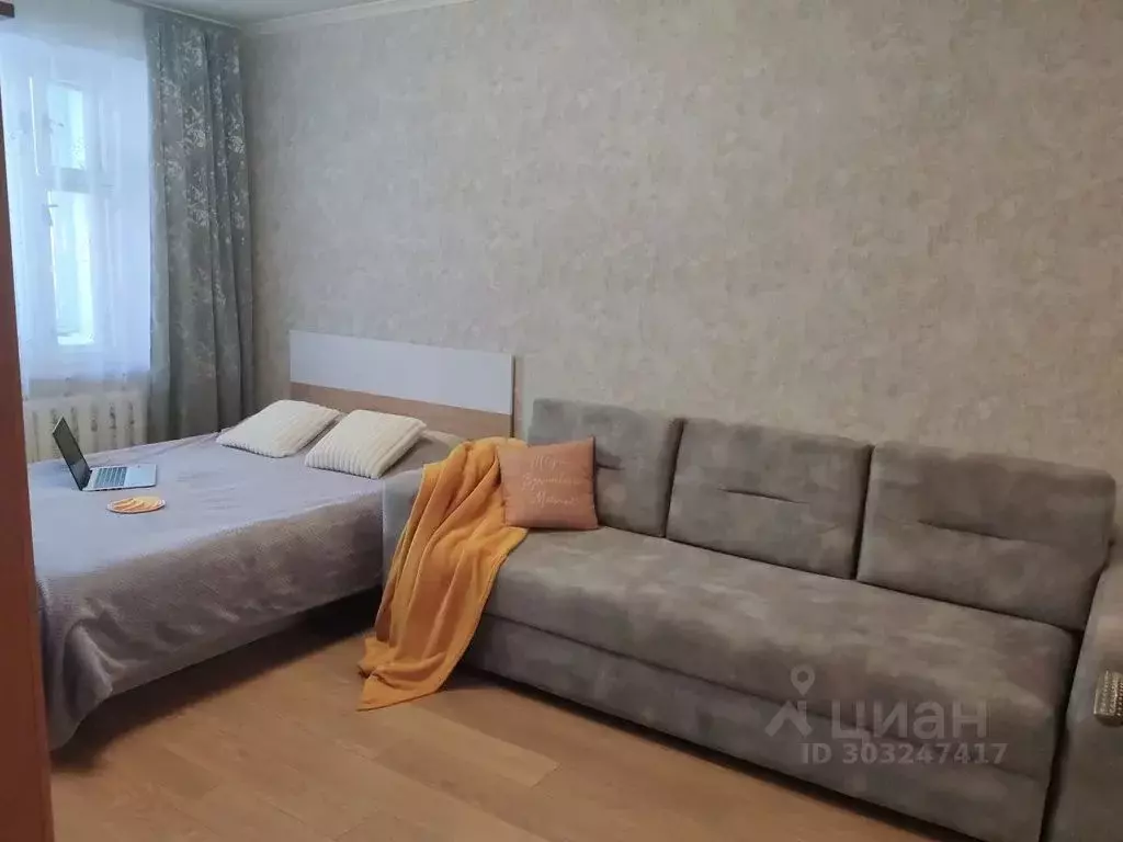 1-к кв. Кировская область, Киров просп. Строителей, 50 (33.0 м) - Фото 0
