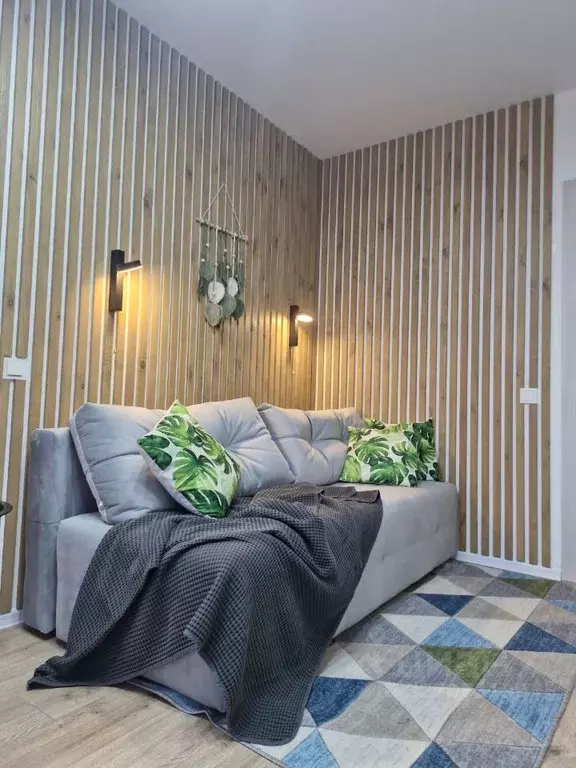 1-к кв. Ленинградская область, Всеволожский район, д. Новое Девяткино ... - Фото 1