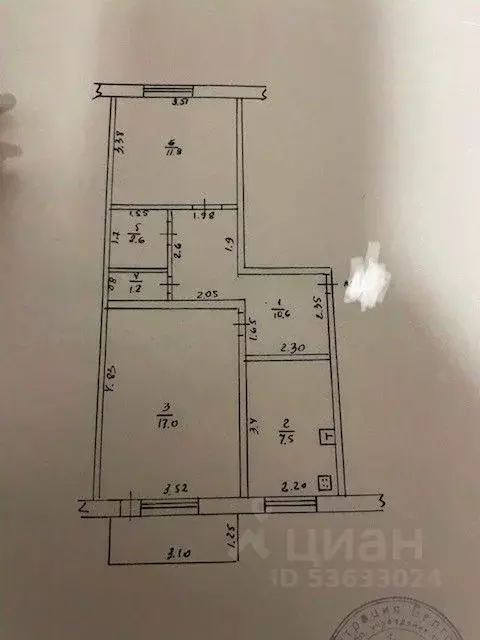 2-к кв. Белгородская область, Алексеевка ул. Маяковского (52.7 м) - Фото 2