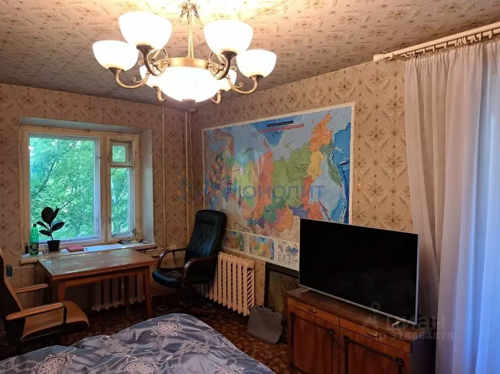 3-к кв. Нижегородская область, Нижний Новгород Трудовая ул., 6 (64.8 ... - Фото 0