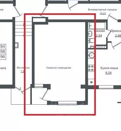 Помещение свободного назначения в Краснодарский край, Краснодар ул. ... - Фото 2