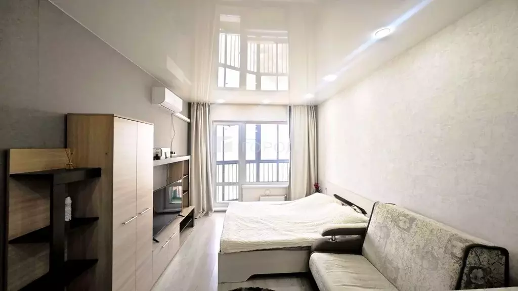 Студия Новосибирская область, Новосибирск ул. Ясный Берег, 35 (24.9 м) - Фото 1