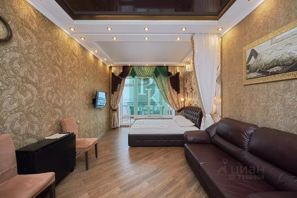 1-к кв. Севастополь Кача пгт, ул. Авиаторов, 1гк6 (30.0 м) - Фото 1