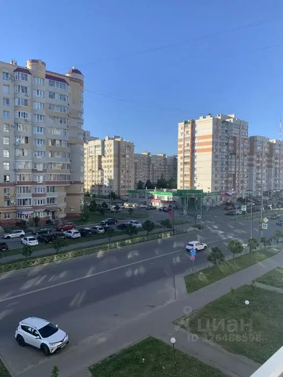 2-к кв. Тамбовская область, Тамбов ул. Чичерина, 58 (60.0 м) - Фото 1