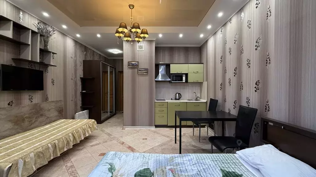 Студия Крым, Алушта ул. Набережная, 16И (31.5 м) - Фото 2