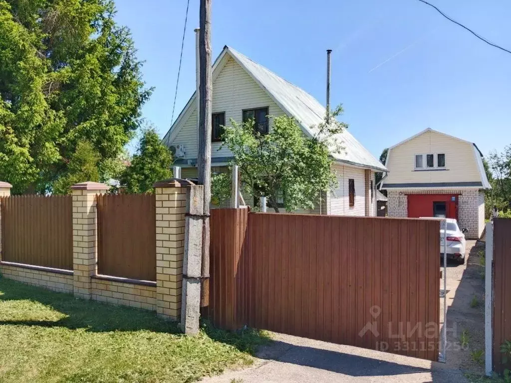 Дом в Нижегородская область, Дальнеконстантиновский муниципальный ... - Фото 1