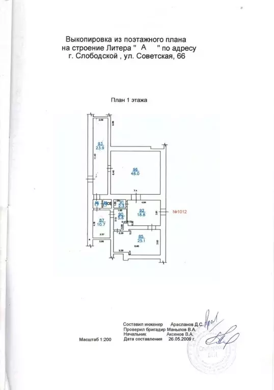 Помещение свободного назначения в Кировская область, Слободской ... - Фото 0