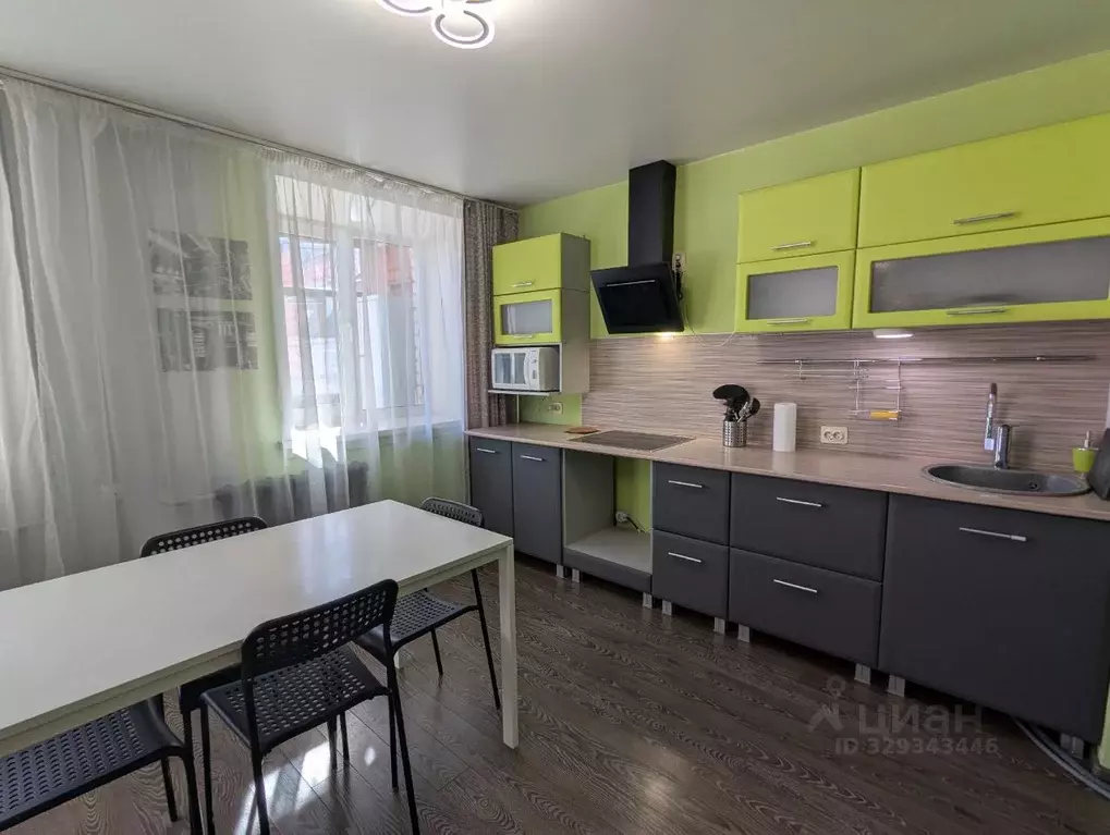 Студия Пермский край, Пермь Грузинская ул., 15 (34.0 м) - Фото 2