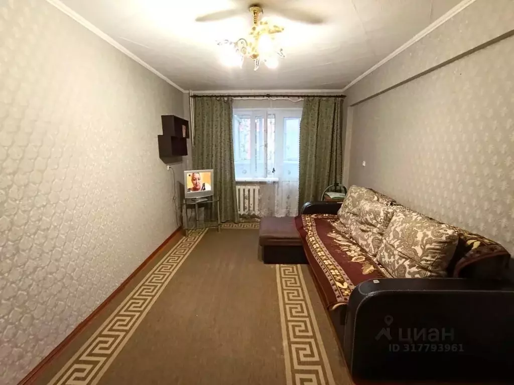 1-к кв. Ханты-Мансийский АО, Нефтеюганск 1-й мкр, 25 (31.0 м) - Фото 0
