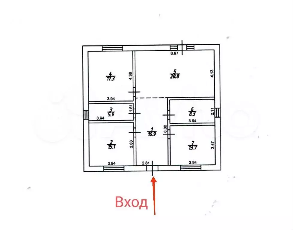 Дом 113,2 м на участке 10 сот. - Фото 0