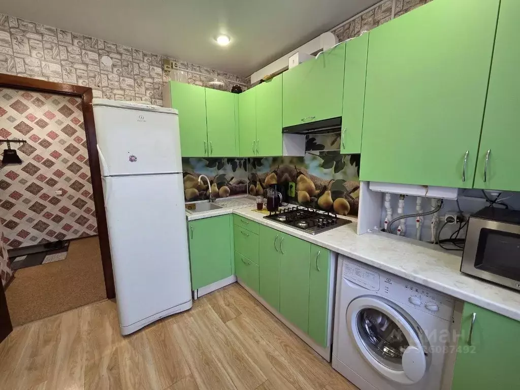 2-к кв. Ярославская область, Ярославский муниципальный округ, пос. ... - Фото 2