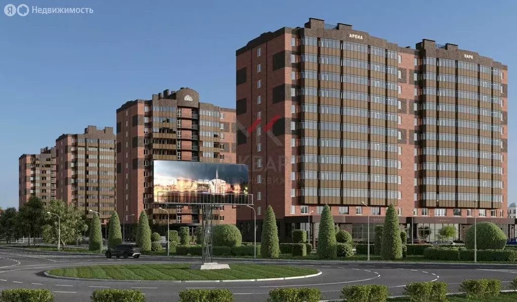 2-комнатная квартира: Абакан, улица Кирова, 185к1 (60.4 м) - Фото 1