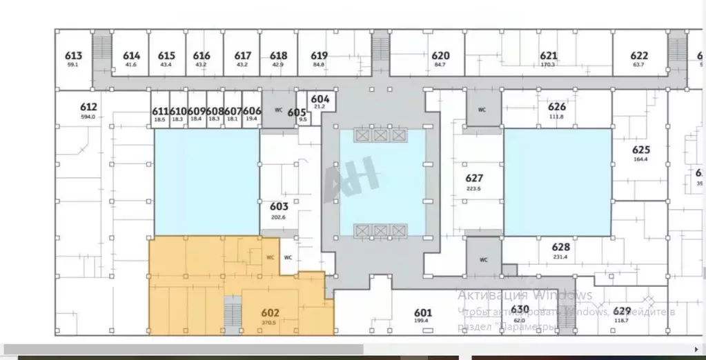 Помещение свободного назначения в Москва Верейская ул., 17 (371 м) - Фото 2