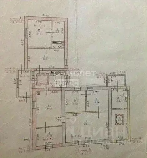 Дом в Липецкая область, Липецк ул. Гусева, 40 (115 м) - Фото 1