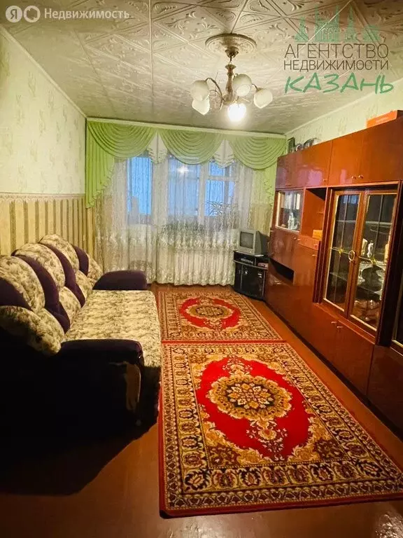 3-комнатная квартира: Казань, Хлебозаводская улица, 5 (58.4 м) - Фото 1