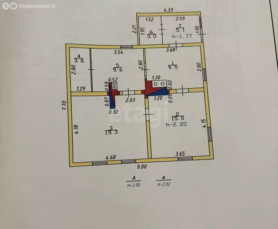 Дом в Черногорск, посёлок 8-й Шахты (80 м) - Фото 2