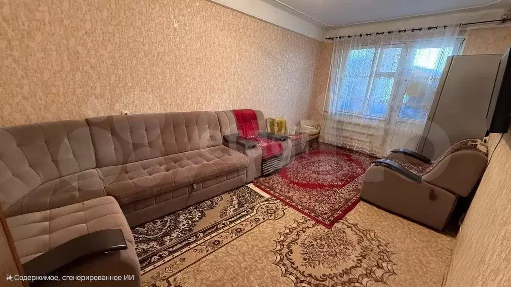 1-к. квартира, 32 м, 2/9 эт. - Фото 1