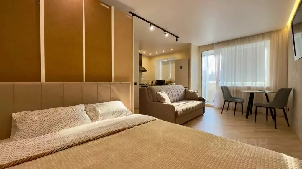 Студия Смоленская область, Смоленск ул. Багратиона, 57Б (31.0 м) - Фото 2