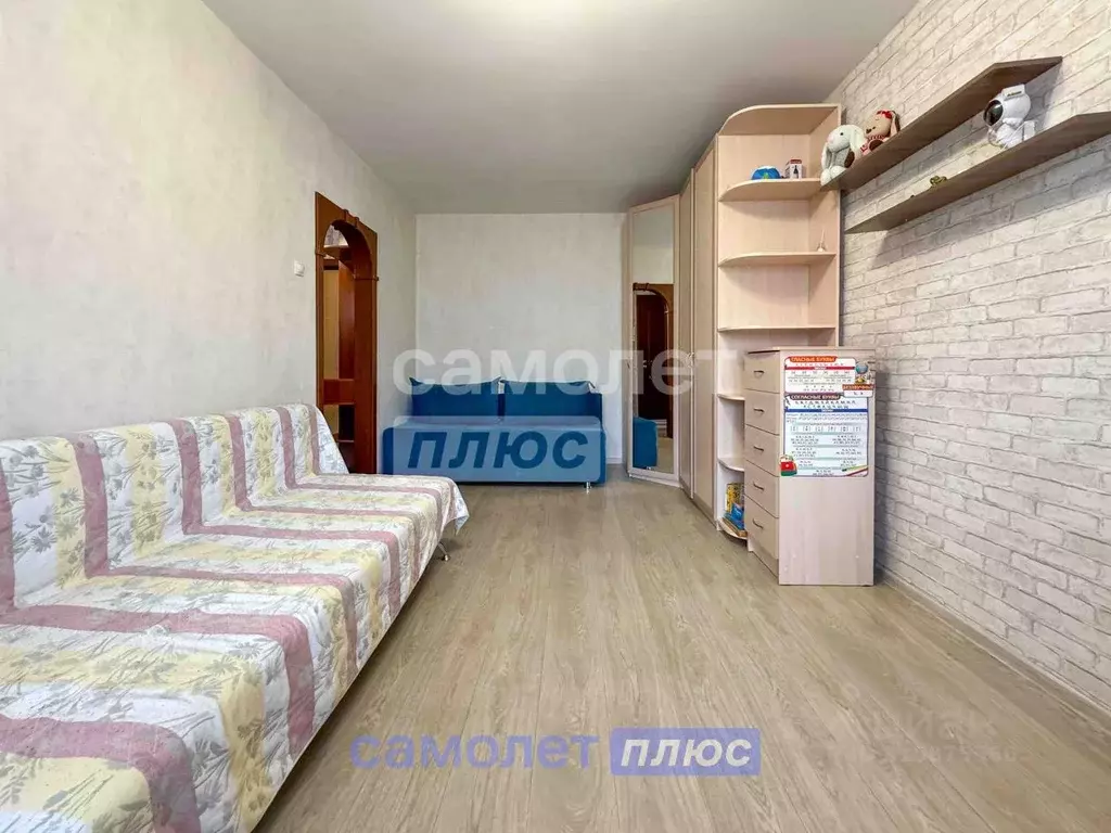 1-к кв. Чувашия, Чебоксары Эгерский бул., 43 (34.6 м) - Фото 1
