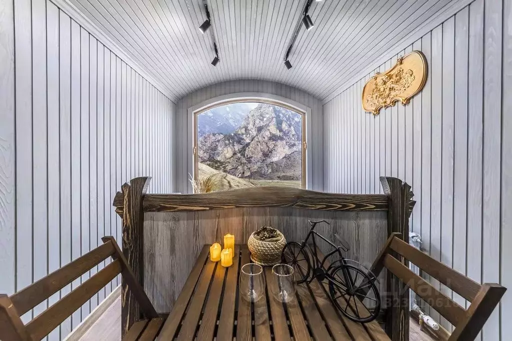 Дом в Кабардино-Балкария, Чегемский район, с. Эльтюбю  (18 м) - Фото 1