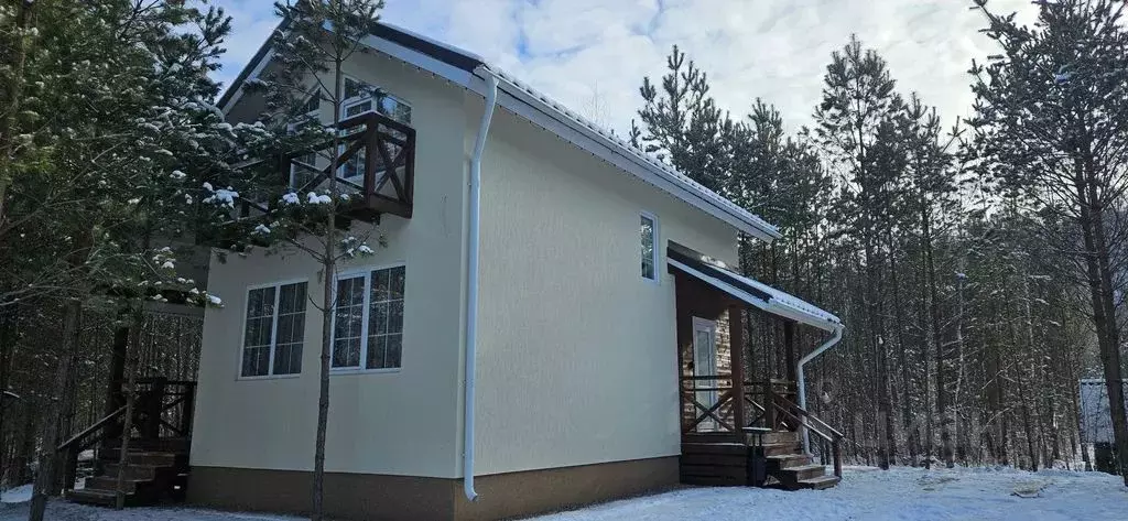 Дом в Алтай, Майминский район, Соузгинское с/пос, пос. Черемшанка ул. ... - Фото 1