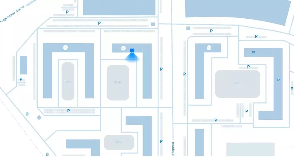 1-к кв. Московская область, Люберцы городской округ, Мирный пгт ул. ... - Фото 2