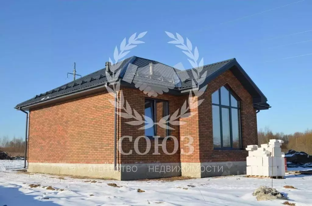 Дом в Калужская область, Ферзиковский муниципальный округ, Грабцево ... - Фото 1