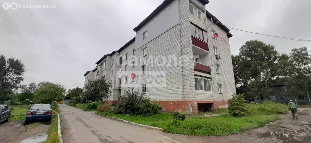 4-комнатная квартира: посёлок Волочаевка-2, Советская улица, 34 (81.7 ... - Фото 1