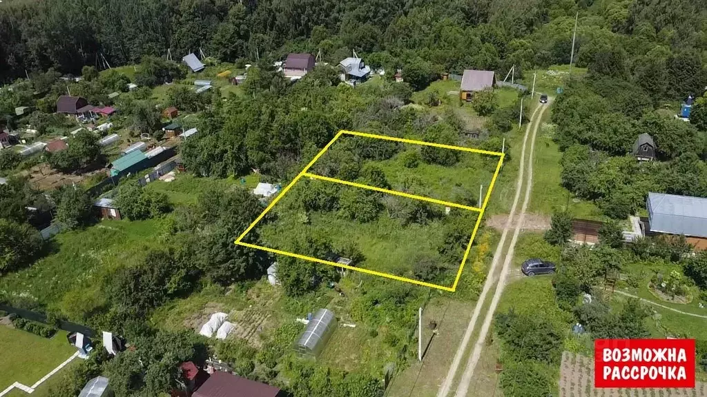 Участок в Московская область, Пущино Серпухов городской округ, Белок ... - Фото 2