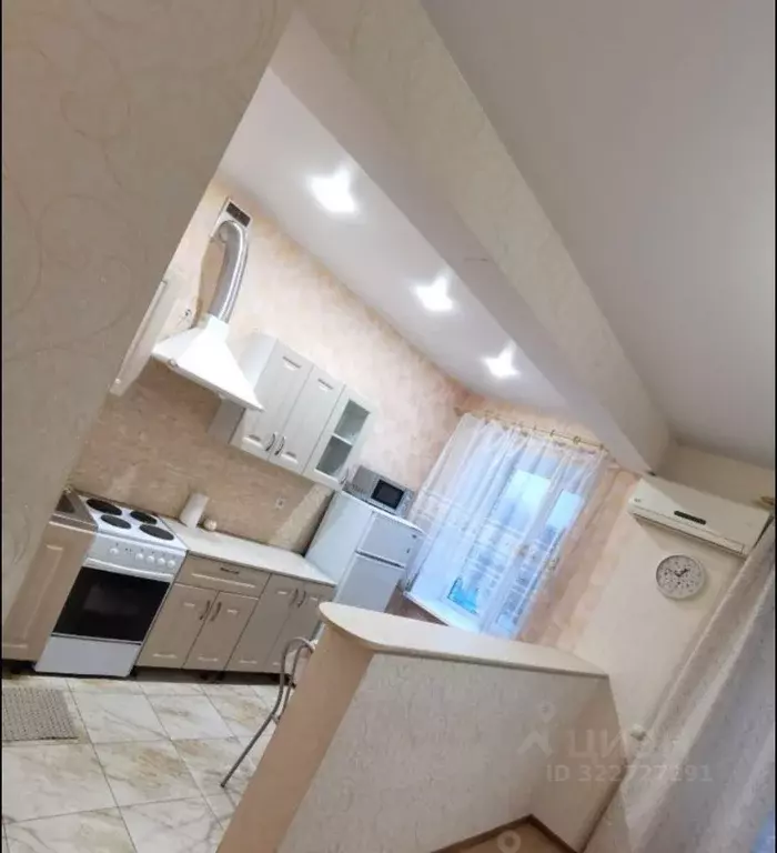 1-к кв. Ростовская область, Ростов-на-Дону Парусный пер., 48 (35.0 м) - Фото 1