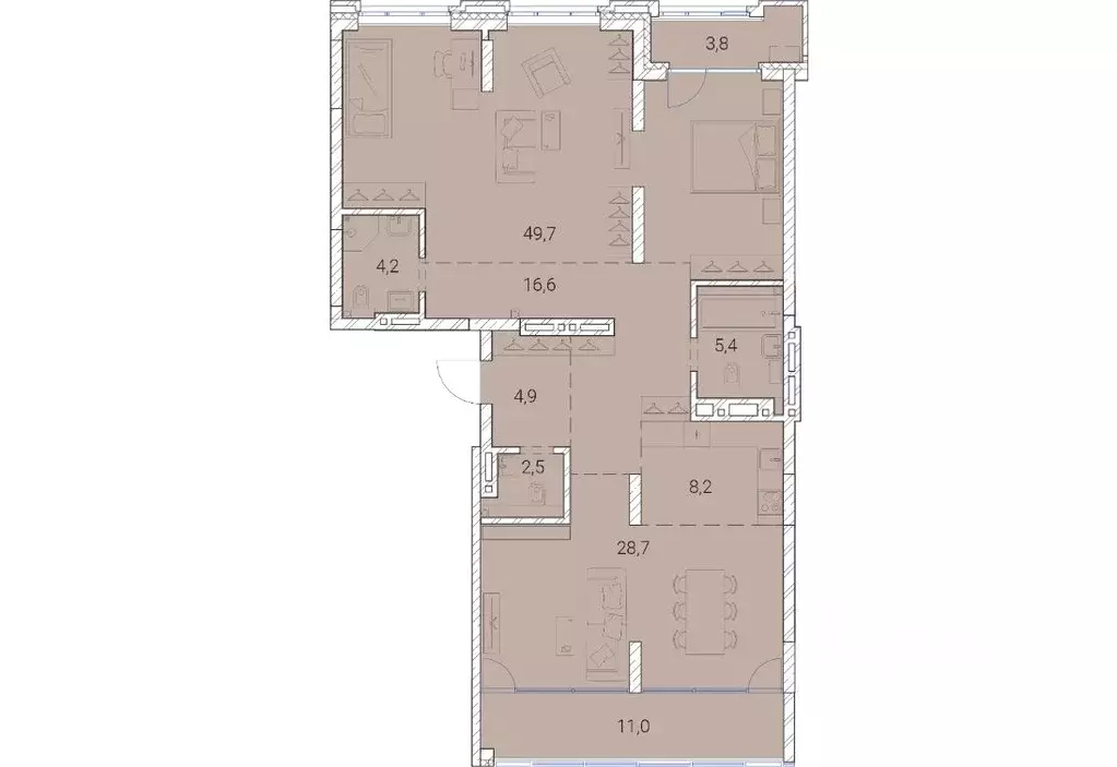 1-к кв. Новосибирская область, Новосибирск Овражная ул., 2А (135.0 м) - Фото 0