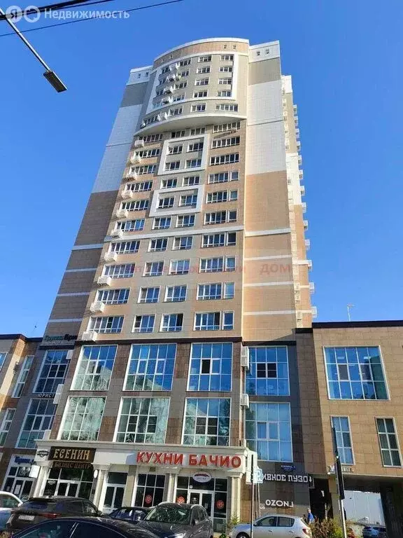1-комнатная квартира: Белгород, улица Есенина, 9к2 (49 м) - Фото 1