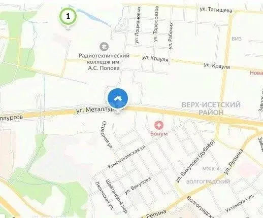 Гараж в Свердловская область, Екатеринбург ул. Металлургов, 63/3 (14 ... - Фото 1