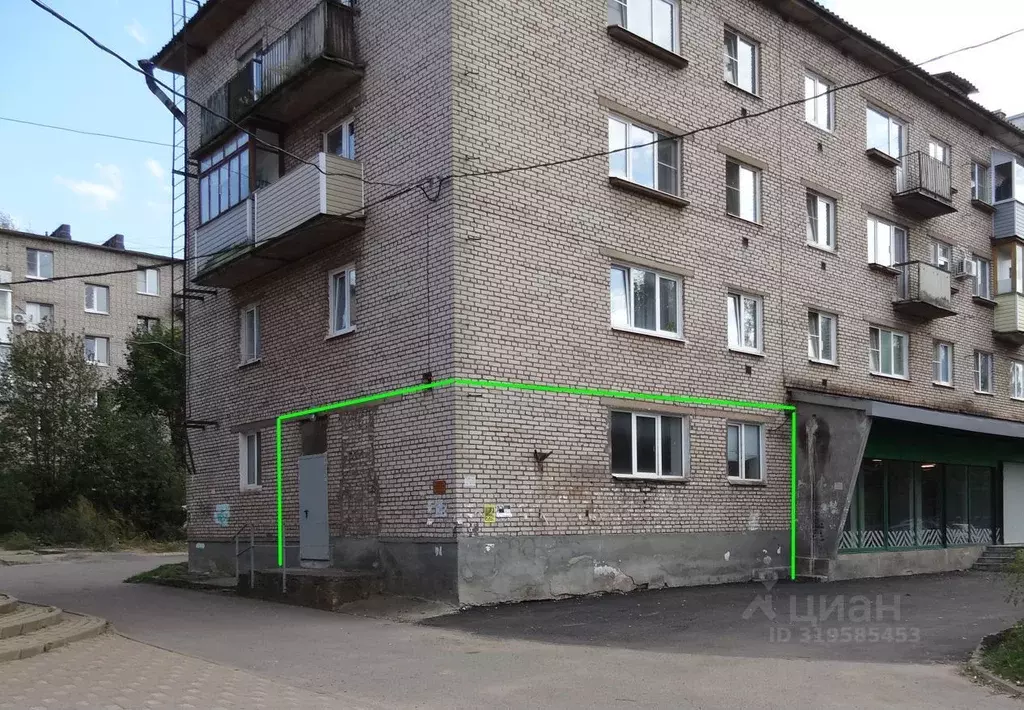 Помещение свободного назначения в Ленинградская область, Бокситогорск ... - Фото 1