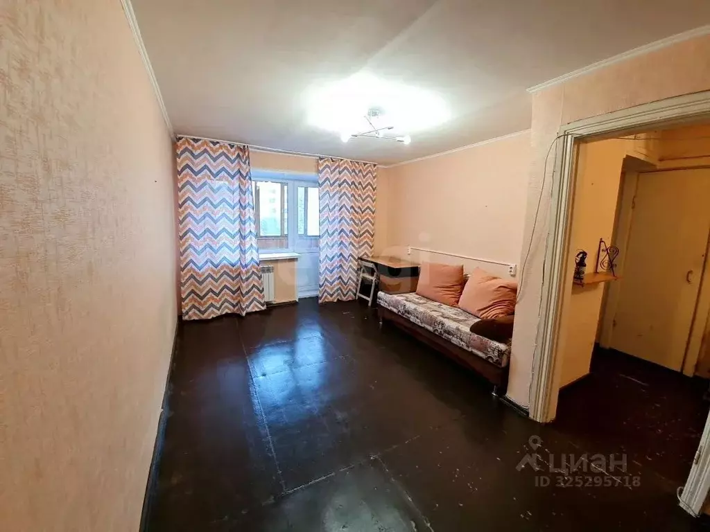 1-к кв. Томская область, Томск Учебная ул., 12 (30.0 м) - Фото 1