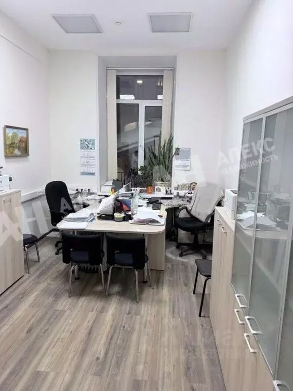 Помещение свободного назначения в Москва Большой Тишинский пер., 38 ... - Фото 2