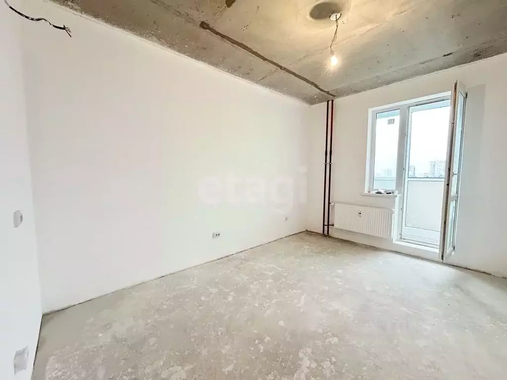 Студия Ленинградская область, Мурино Всеволожский район, бул. ... - Фото 1