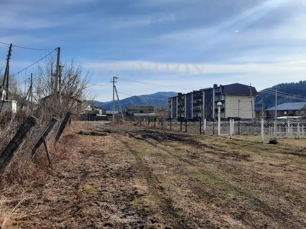 Участок в Алтай, Майминский район, с. Кызыл-Озек ул. Новоселов (24.0 ... - Фото 1