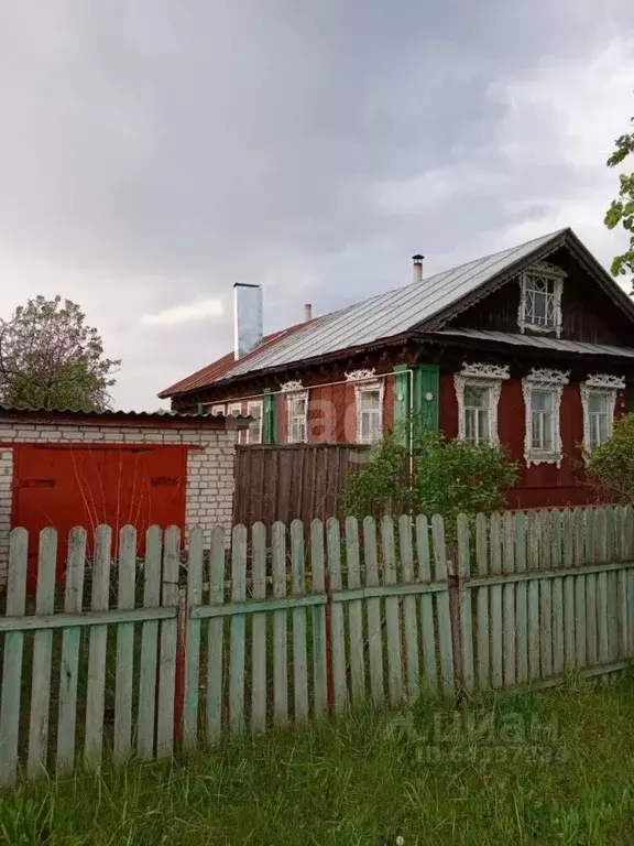 Дом в Нижегородская область, Кулебаки городской округ, с. Саваслейка ... - Фото 0