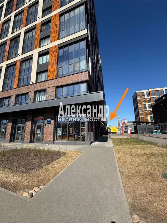 Торговая площадь в Санкт-Петербург Уральская ул., 25 (56 м) - Фото 1