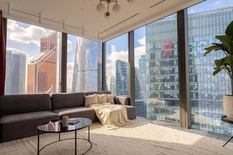 2-к кв. Москва 1-й Красногвардейский проезд, 22с1 (90.0 м) - Фото 2