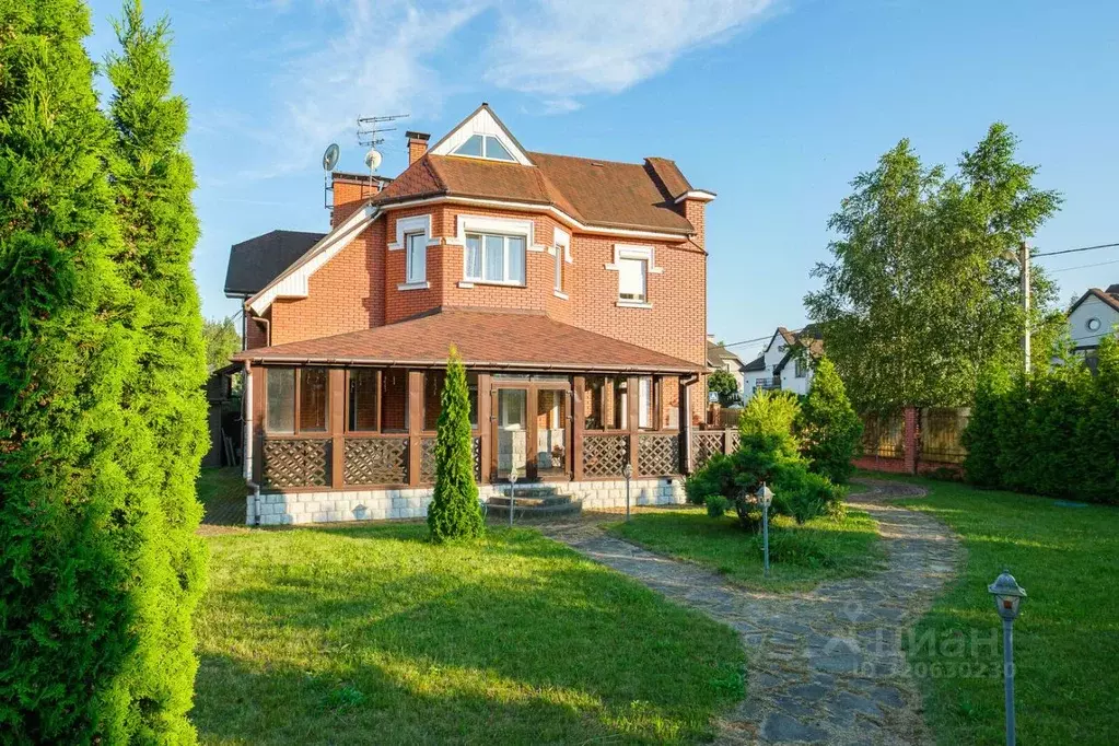 Дом в Ленинградская область, Всеволожский район, Колтушское городское ... - Фото 1